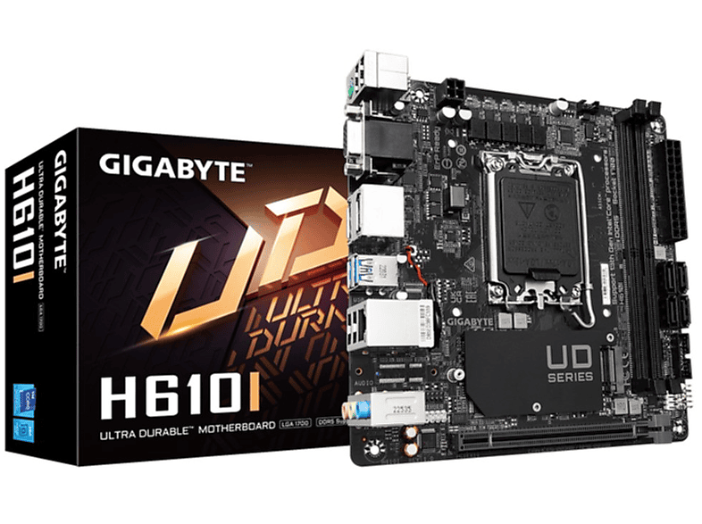 Placa base  - H610I GIGABYTE