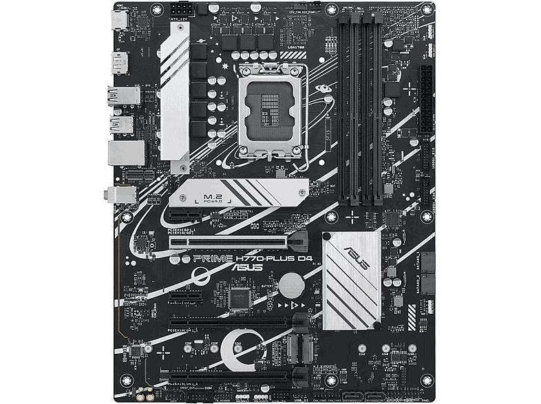 Moederbord  - PRIME H770-PLUS D4 ASUS