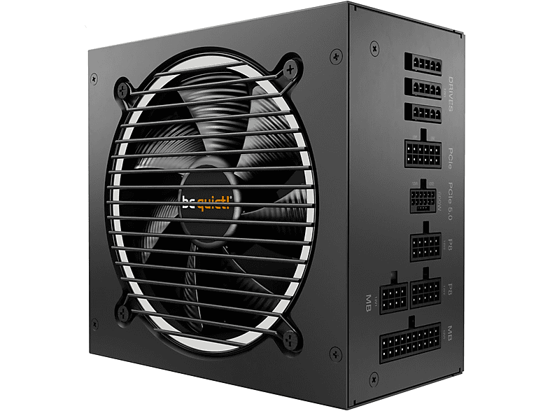 Fuente de alimentación PC  - be quiet! Pure Power 12 M unidad de fuente de alimentación 750 W 20+4 pin ATX ATX Negro BE QUIET!