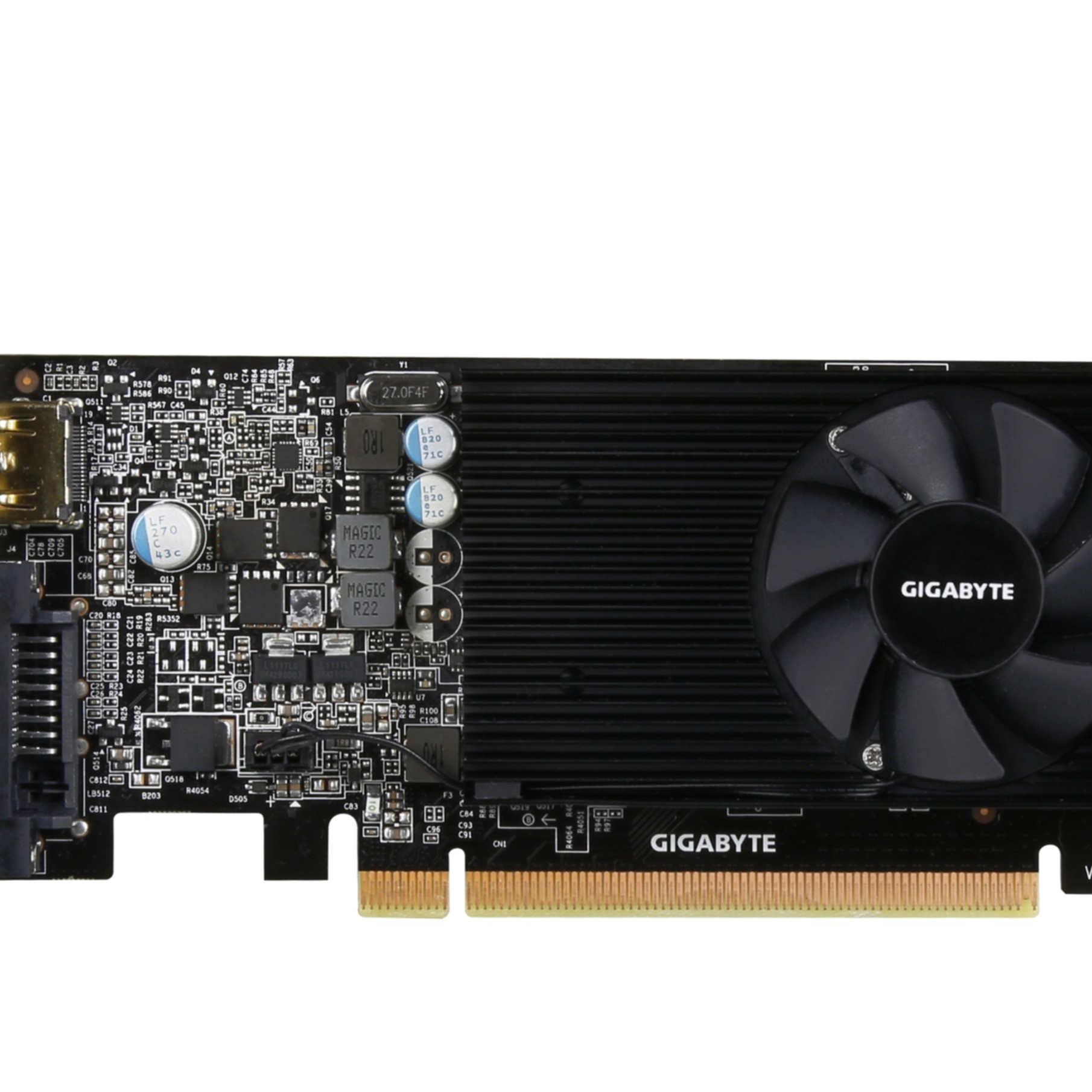 GIGABYTE NVIDIA GeForce GT 1030 2 GB GDDR5, SCHEDA GRAFICA, 2 GB