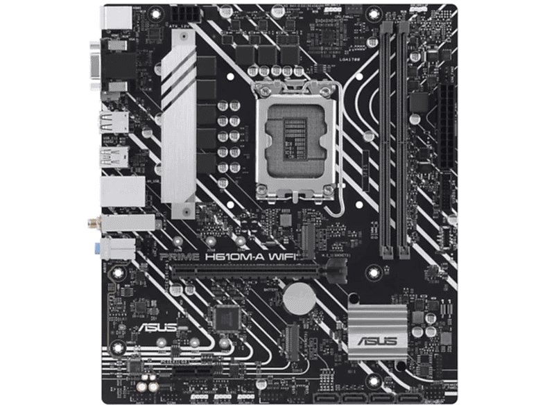 Placa base  - PRIME H610M-A WIFI ASUS