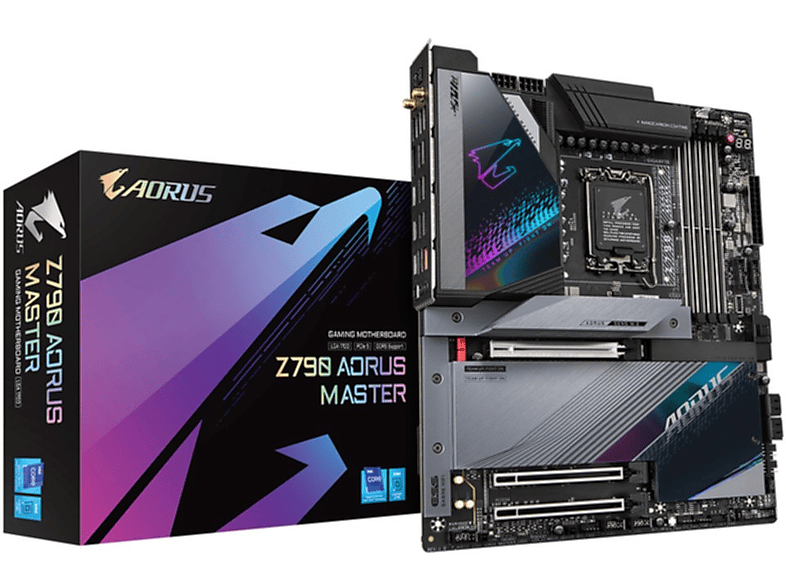 Placa base  - Gigabyte Z790 AORUS MASTER GIGABYTE