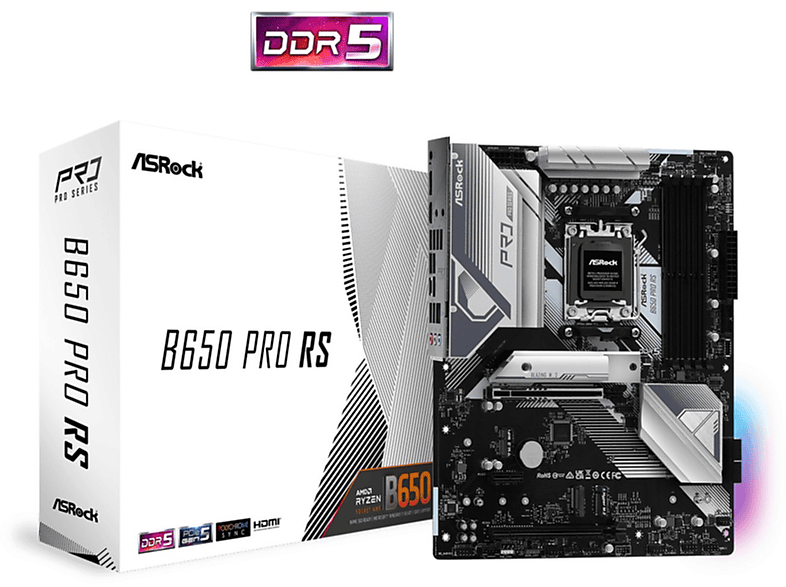 Placa base  - Placa Base Asrock B650 Pro Rsb Atx ASROCK