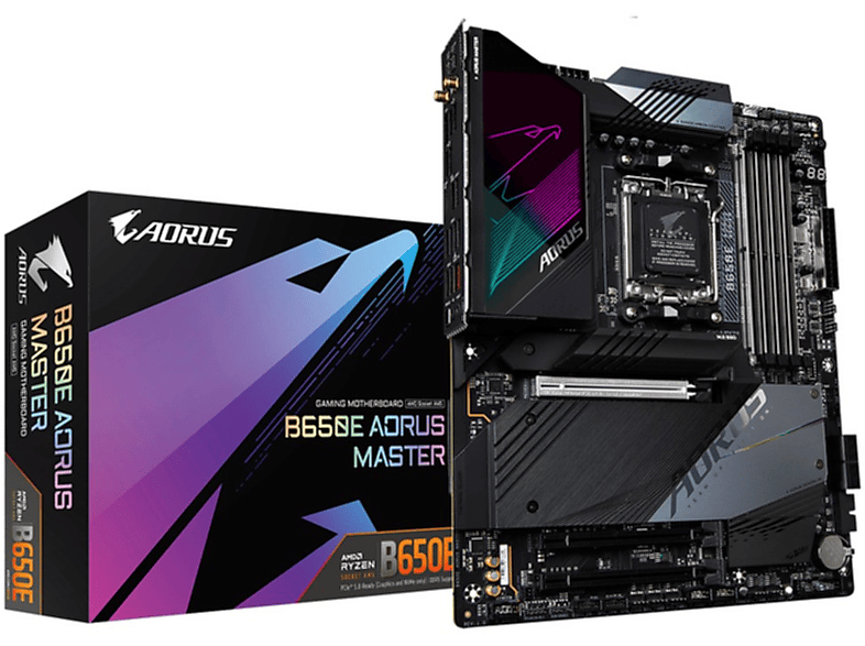 Moederbord  - Gigabyte B650E AORUS MASTER (rev. 1.0) GIGABYTE