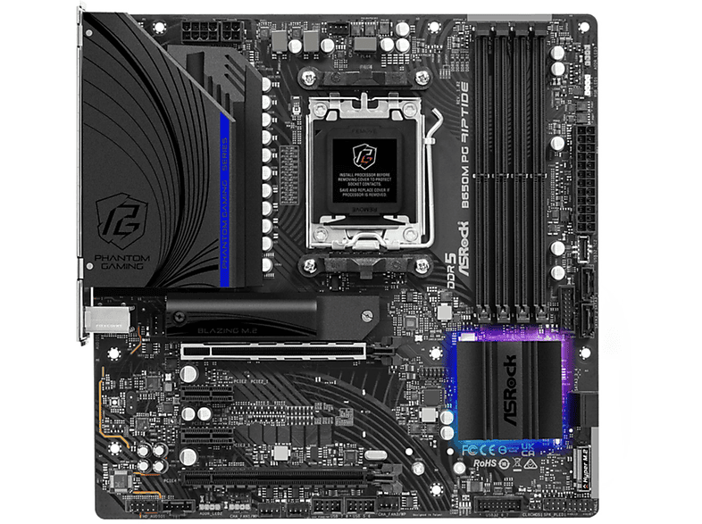 Moederbord  - B650M PG Riptide ASROCK