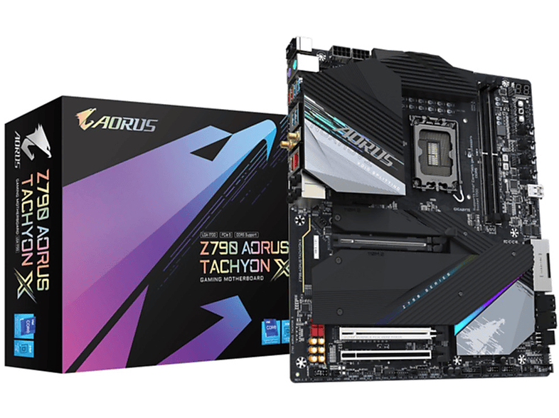 Placa base  - Z790 AORUS TACHYON X GIGABYTE