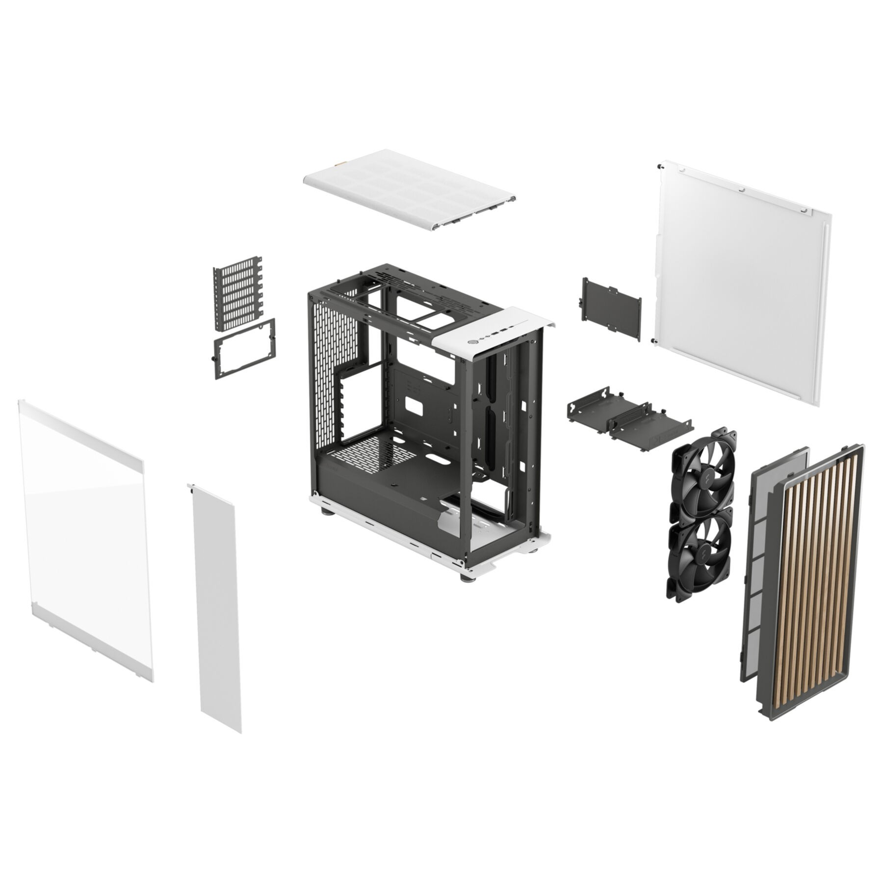 FRACTAL DESIGN North PC-behuizingen | MediaMarkt