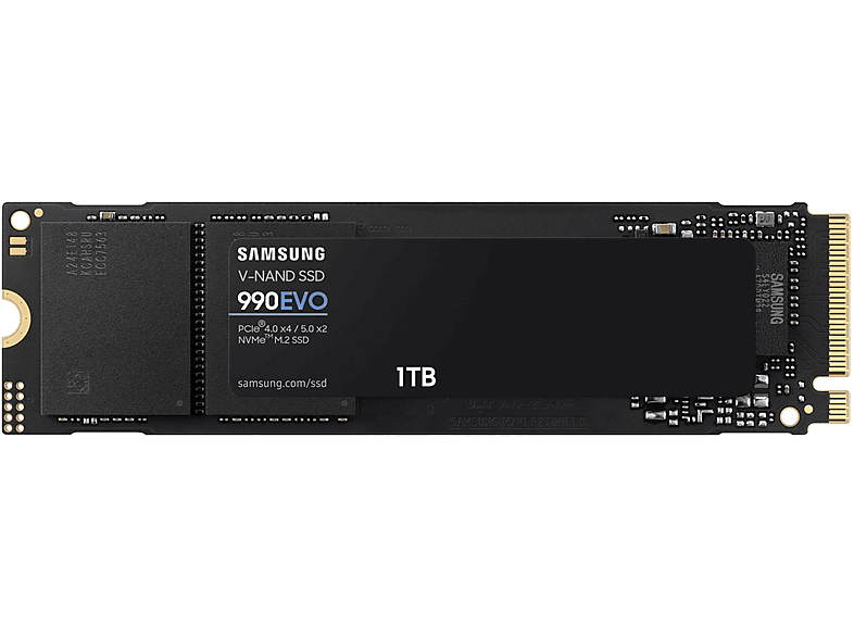SAMSUNG MZ V9E1T0BW 990 EVO 1TB 1 TB SSD 0 Zoll intern MediaMarkt