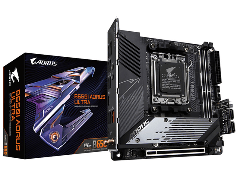 Placa base  - B650I AORUS ULTRA GIGABYTE