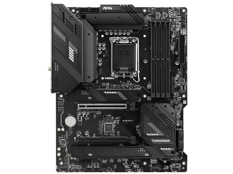 Moederbord  - MAG B760 TOMAHAWK WIFI MSI