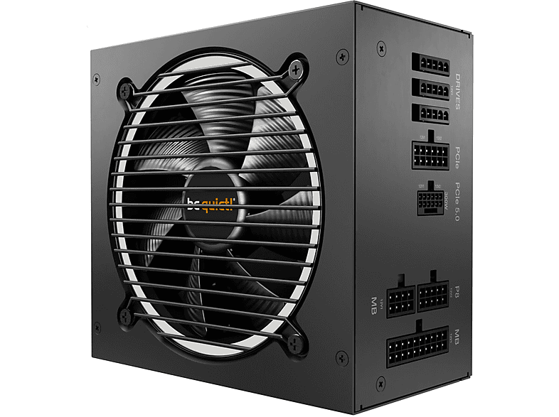 Fuente de alimentación PC  - be quiet! Pure Power 12 M unidad de fuente de alimentación 550 W 20+4 pin ATX ATX Negro BE QUIET!