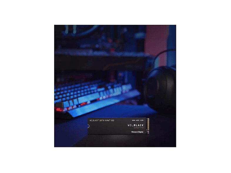 SSD INTERNO WD WDS100T3X0E SN770 1 TB, 5150 Mbyte/s, USB 1.1