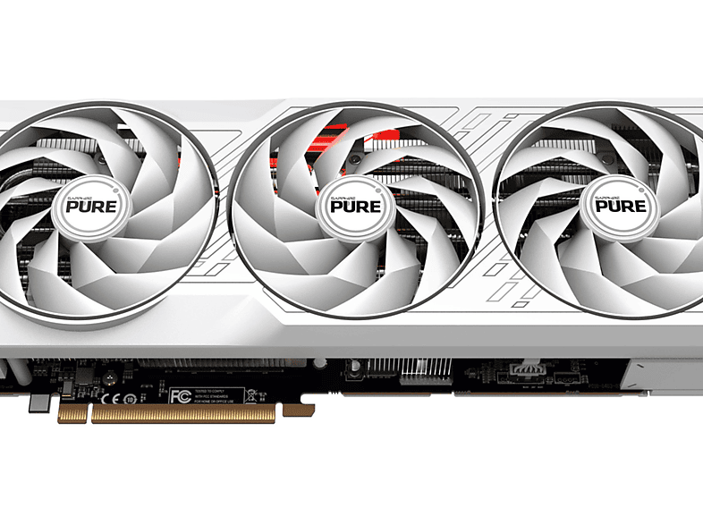 Tarjeta gráfica - SAPPHIRE Sapphire PURE Radeon RX 7700 XT AMD 12 GB GDDR6