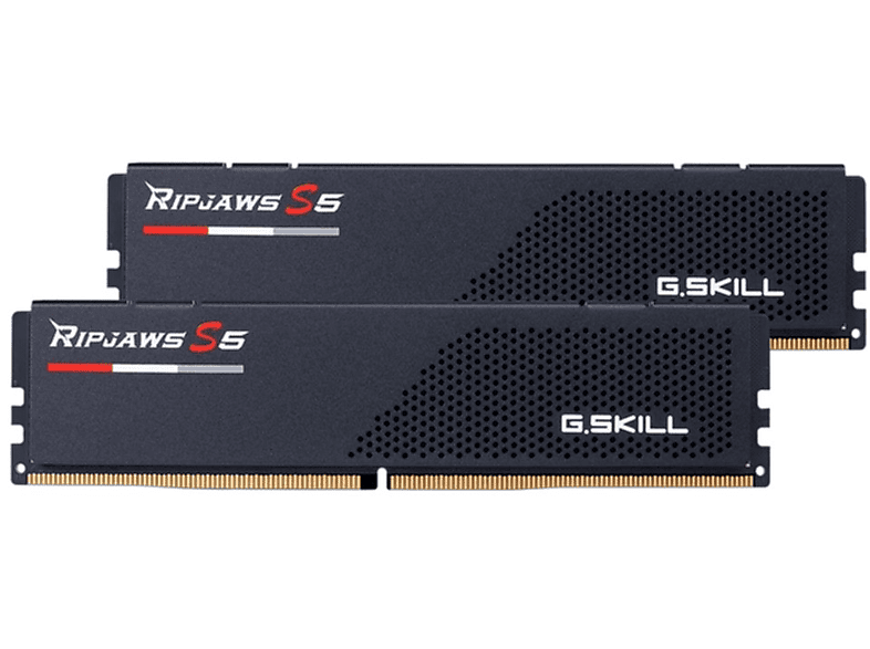 Memoria RAM - G.SKILL Memoria Ram G.Skill Ripjaws S5 32Gb (2X16Gb) Ddr5 6400Mhz Cl32 Negra