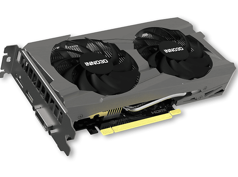INNO3D INNO3D GeForce RTX3050 Twin X2 V2 8GB Komponenten Grafikkarten (GPU) Consumer (NVIDIA, Grafikkarten)