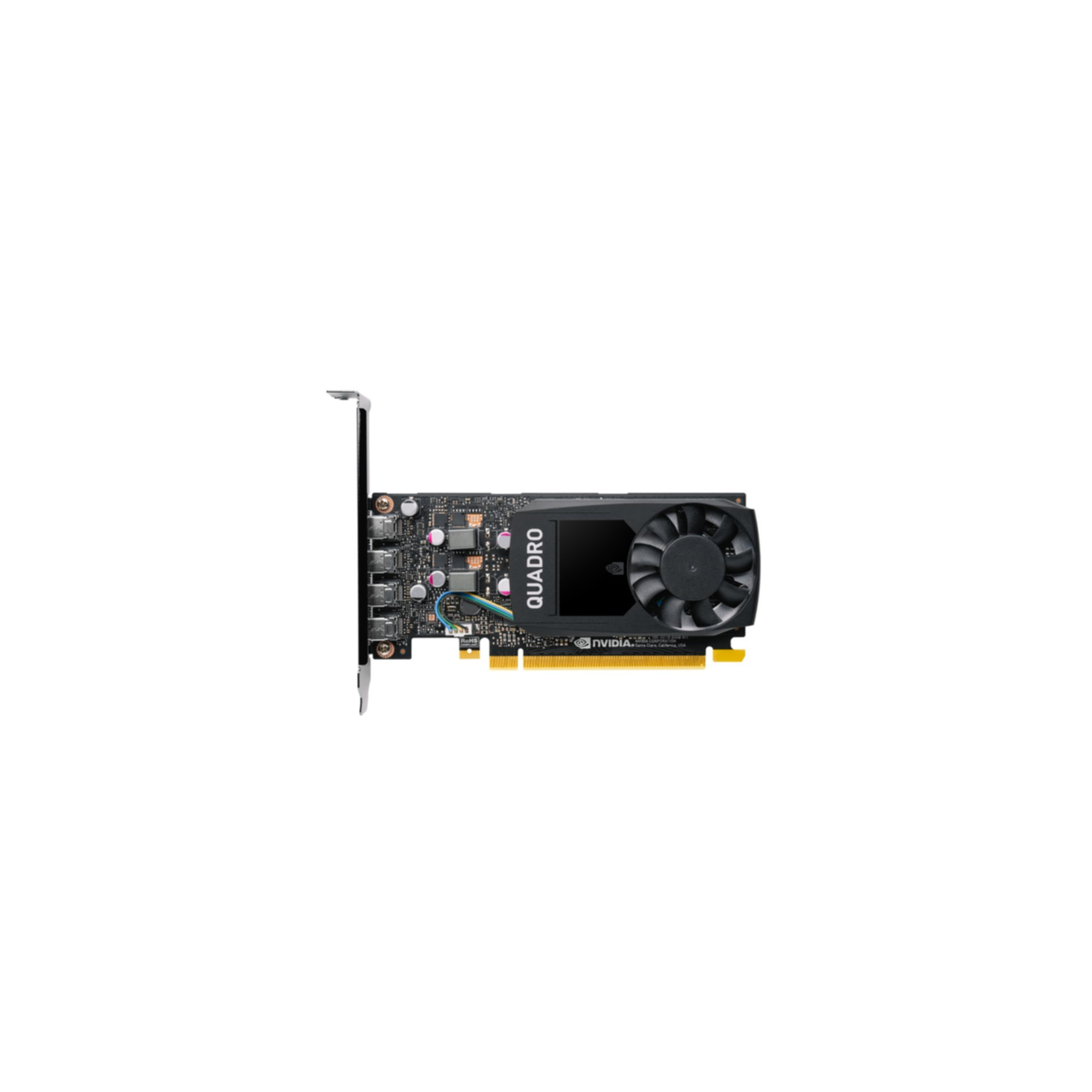 Tarjeta gráfica PNY VCQP1000V2-SB, GDDR5, PCI Express x16