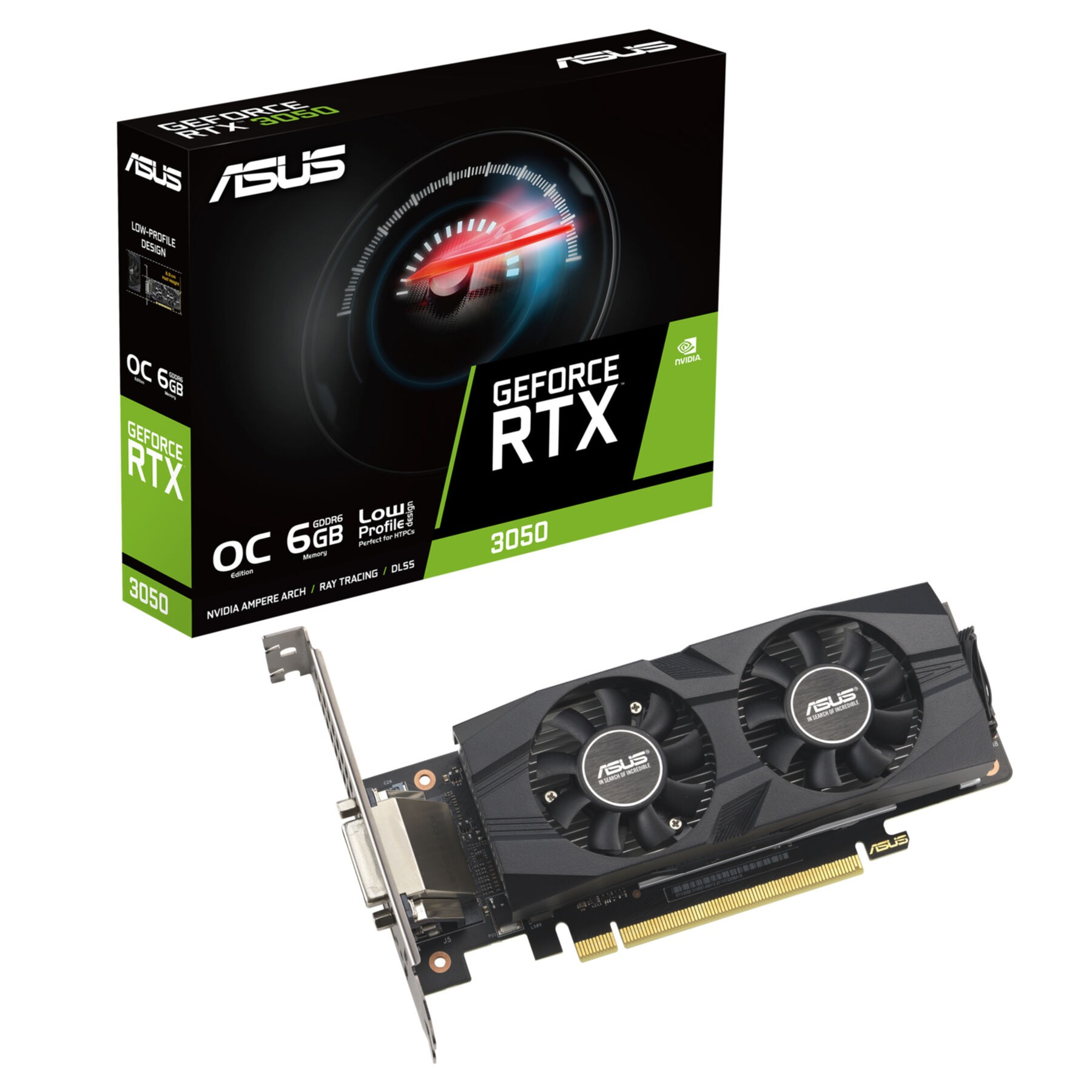 Karta graficzna ASUS GeForce RTX 3050 LP BRK OC Edition
