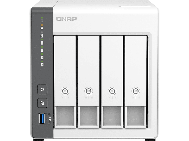 Servidor NAS  - TS-433 QNAP SYSTEMS