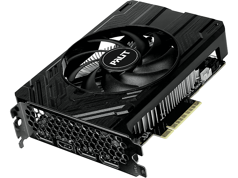 Tarjeta gráfica - PALIT Palit - NE64060019P1-1070F tarjeta gráfica NVIDIA GeForce RTX 4060 8 GB GDDR6