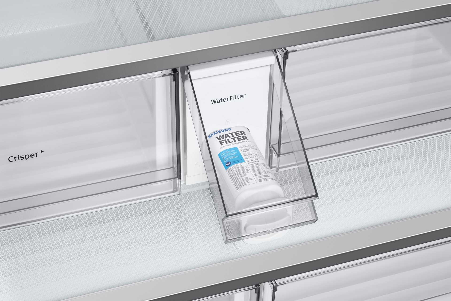 SAMSUNG RF24BB620EB1  Side by side koelkast  - Vrijstaand  - Breedte 908 mm  - Hoogte 1778 mm  - 487 l  - 177,8 cm 