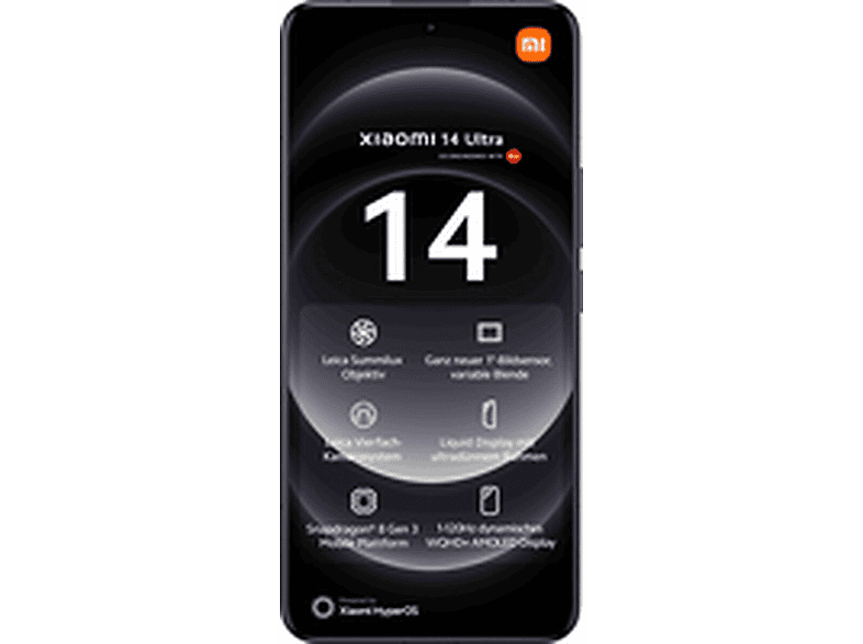 XIAOMI 14 Ultra, 512 GB, Nero