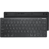 MediaMarkt IMOSHION Compact QWERTY Keyboard - Bluetooth Gaming-toetsenbord Zwart aanbieding