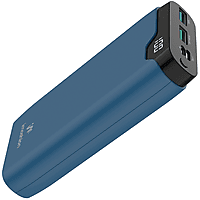 MediaMarkt IMOSHION Powerbank 20.000 mAh - Powerbank Donkerblauw aanbieding