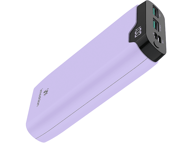IMOSHION Power Delivery & Quick Charge Powerbank 20000 mAh Violett