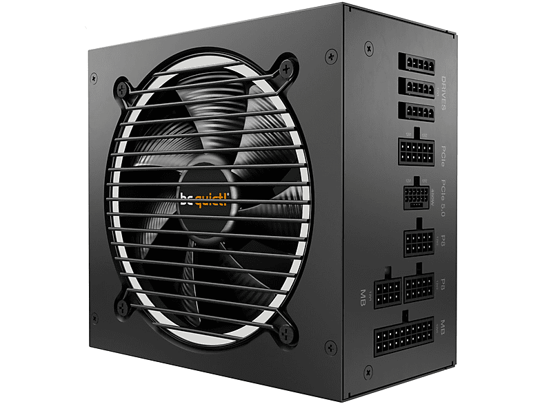 Fuente de alimentación PC  - be quiet! Pure Power 12 M unidad de fuente de alimentación 650 W 20+4 pin ATX ATX Negro BE QUIET!