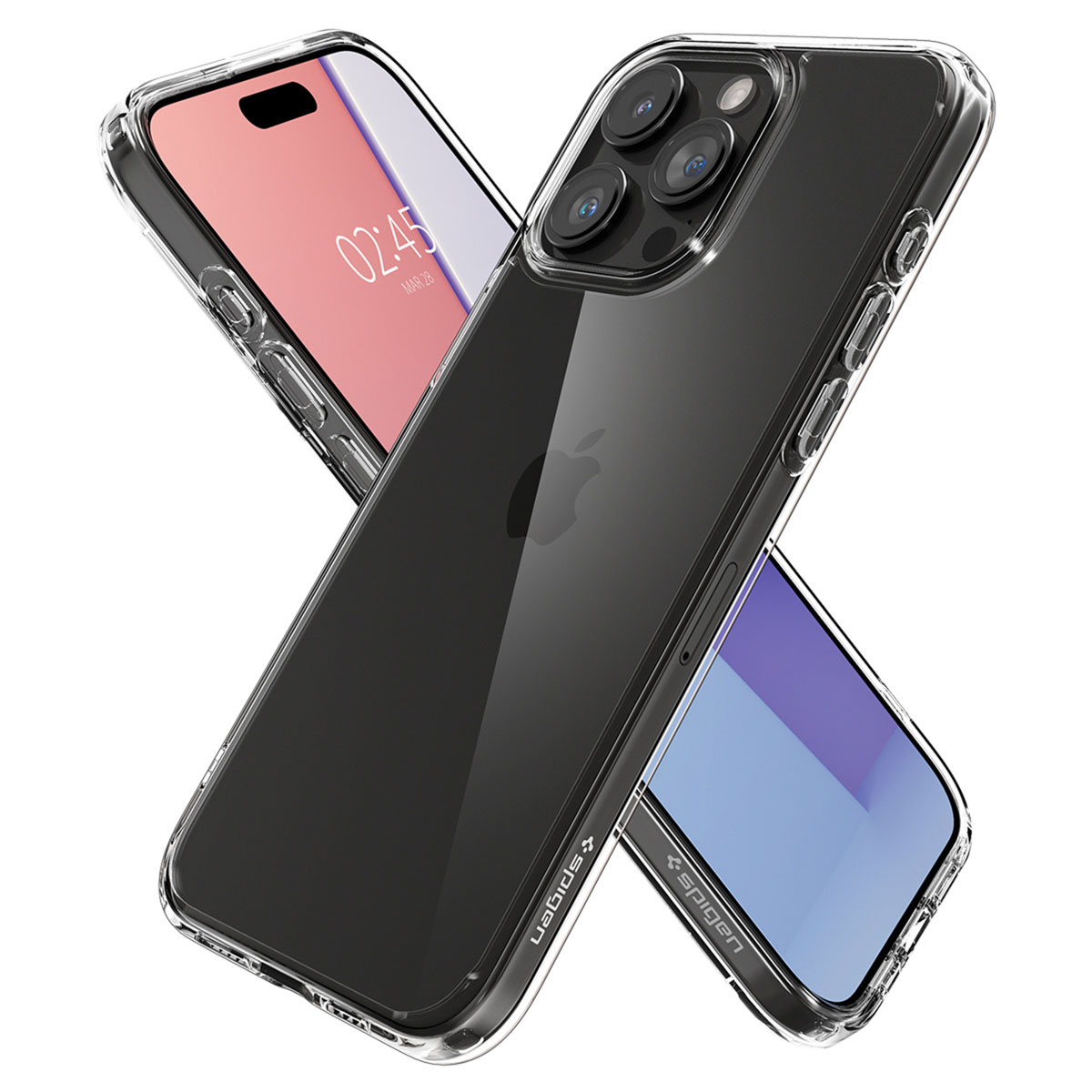 Etui na telefon komórkowy SPIGEN ACS06565 Przezroczysty