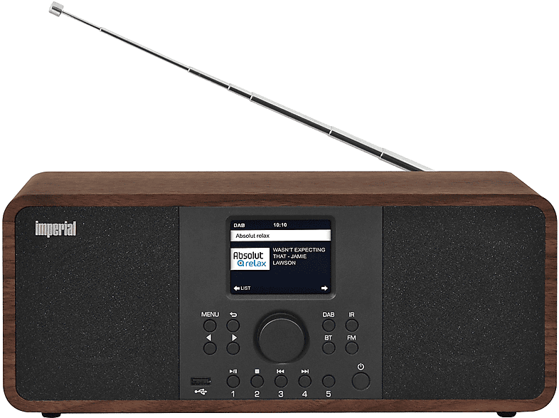 DigitalBOX Ipérial DABAN 30 - Radio DAB Portable Avis, Fiche