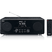 MediaMarkt LENCO DIR-260BK Internet / DAB+ FM Radio met CD-speler en Bluetooth® Zwart aanbieding
