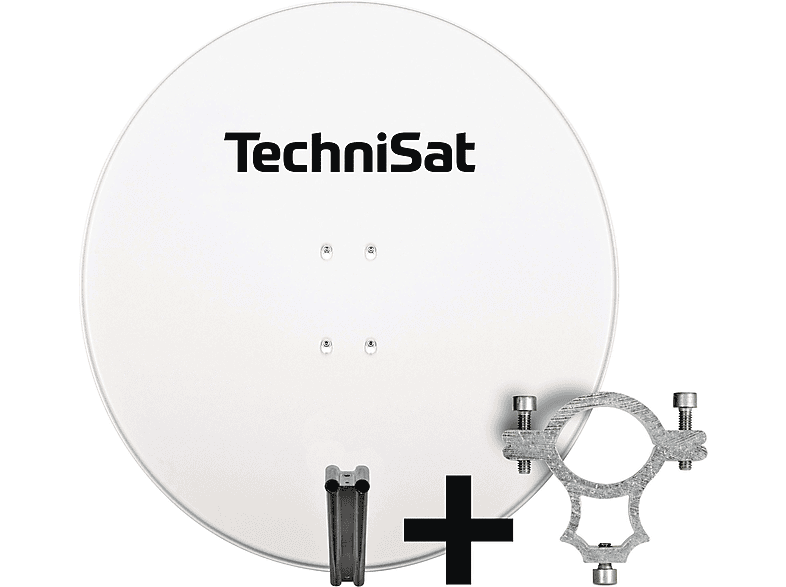 TECHNISAT 1785/1444 SATMAN 850 PLUS WEISS DigitalSat-Antenne | MediaMarkt