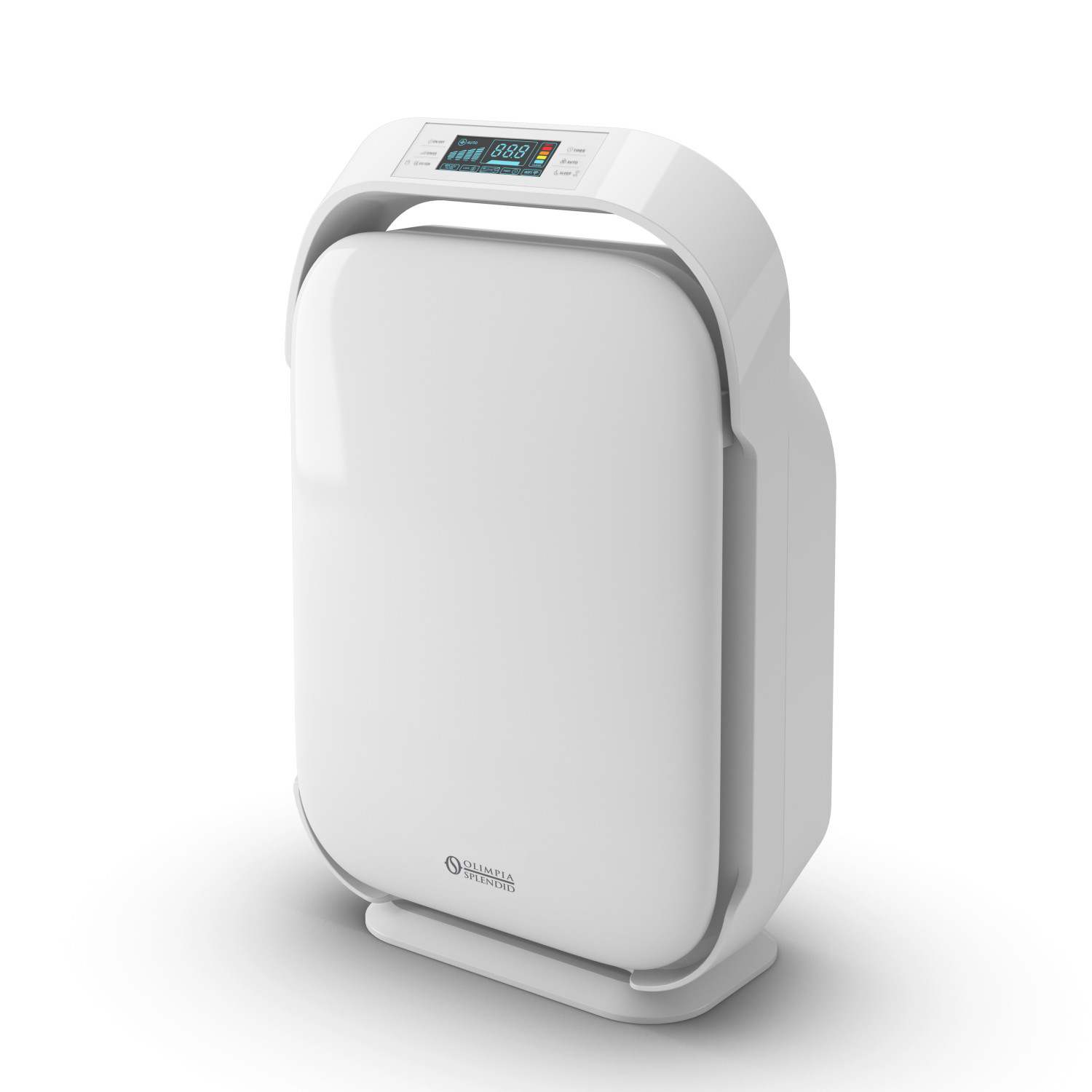 OLIMPIA SPLENDID Olimpia Splendid Aura Absolute 50 m² 70 W Weiß Purifier Weiß (70 Watt)
