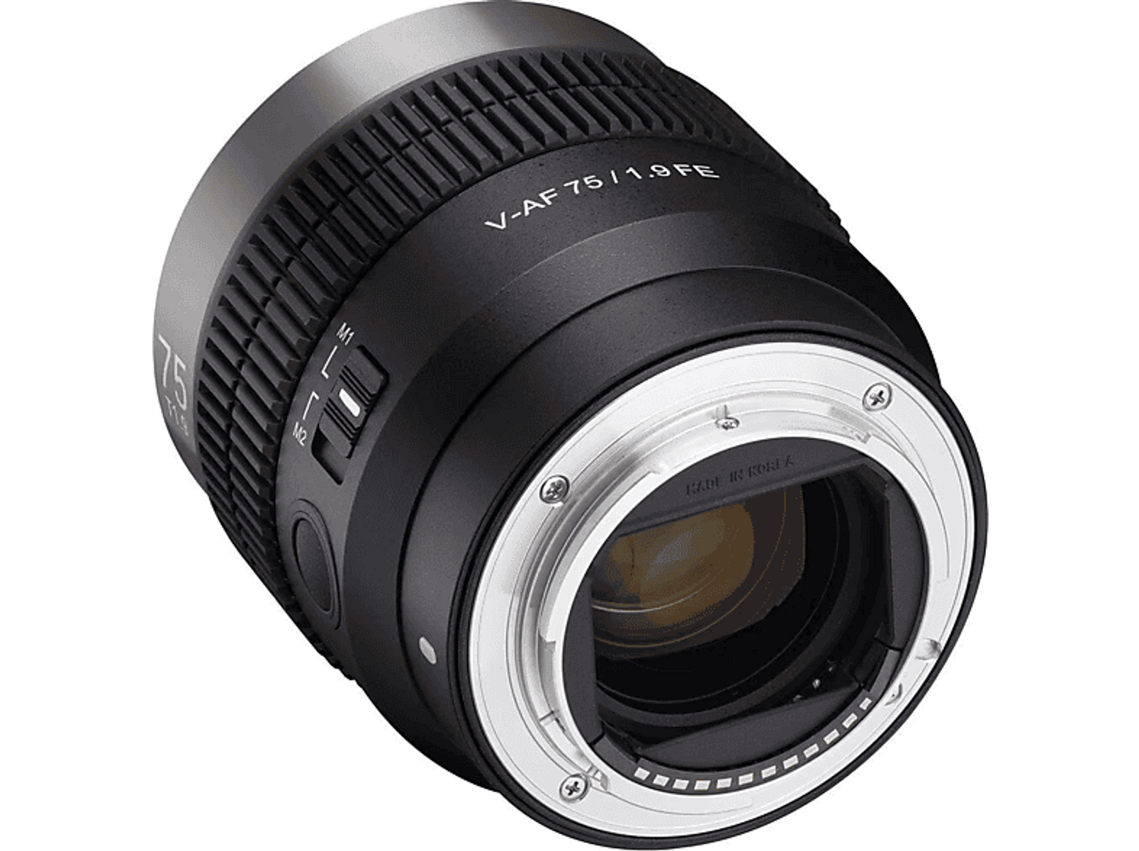 Małe biało-czarne pudełko.