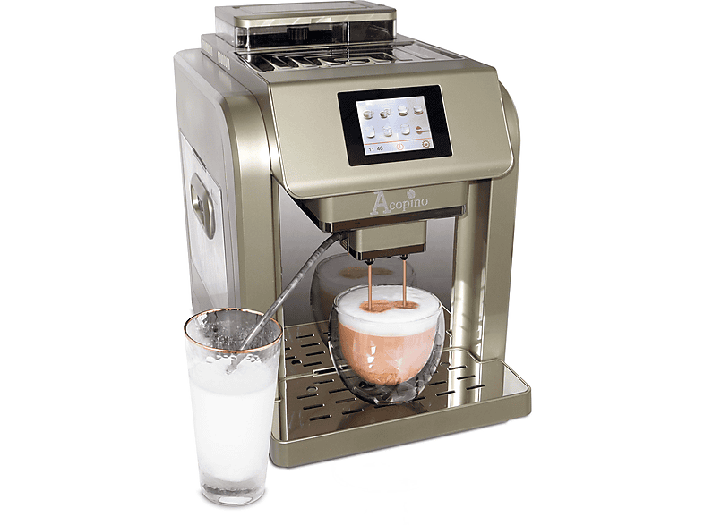 ACOPINO Monza Champagner Kaffeevollautomat champagner