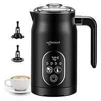 MediaMarkt Safecourt Kitchen MF300 Melkopschuimer Black aanbieding