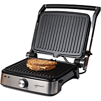 MediaMarkt Safecourt Kitchen CG200 Contactgrill silver aanbieding