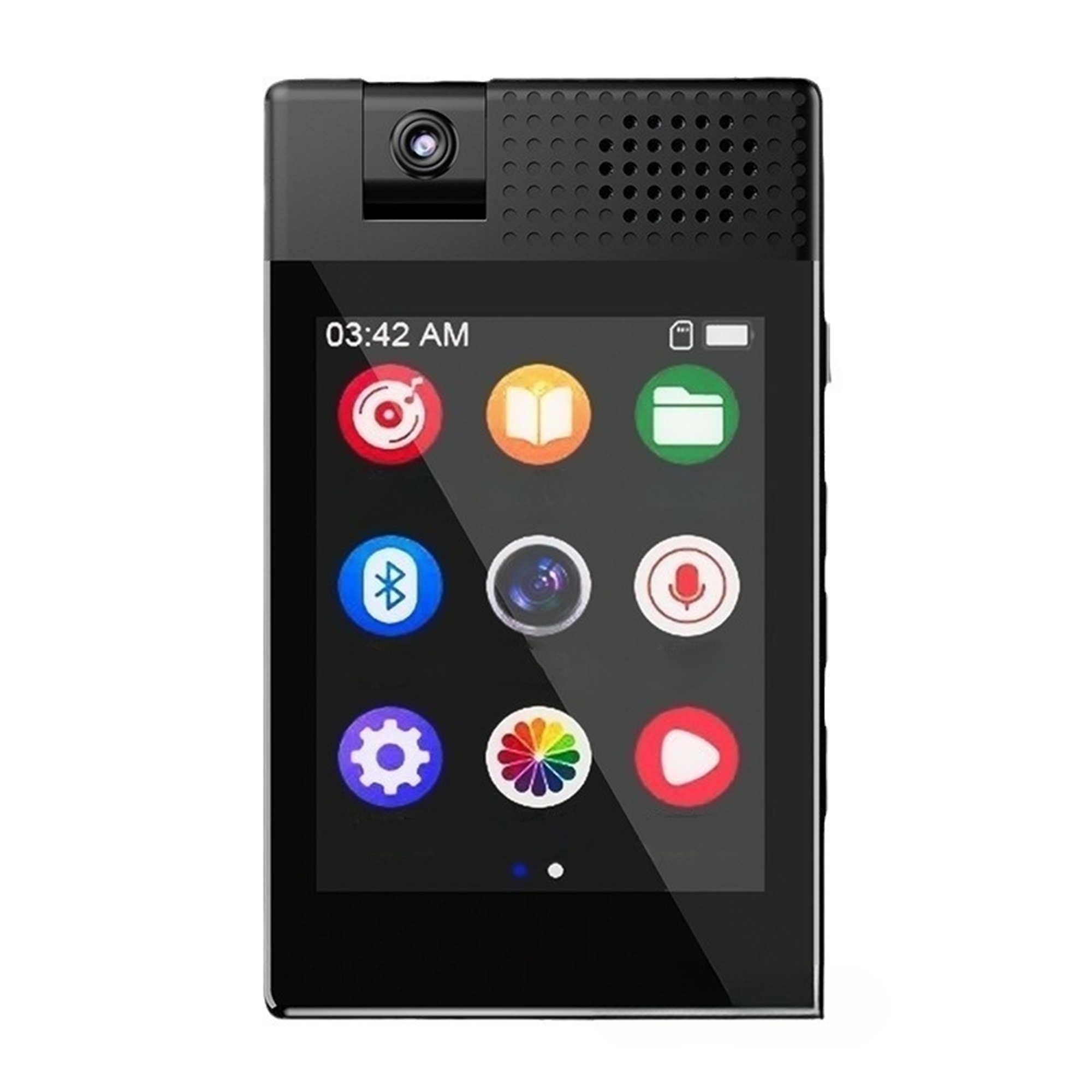 MP3 Player Case Tragetasche - Schutzcase Für MP3/MP4 Player 17x10x4cm