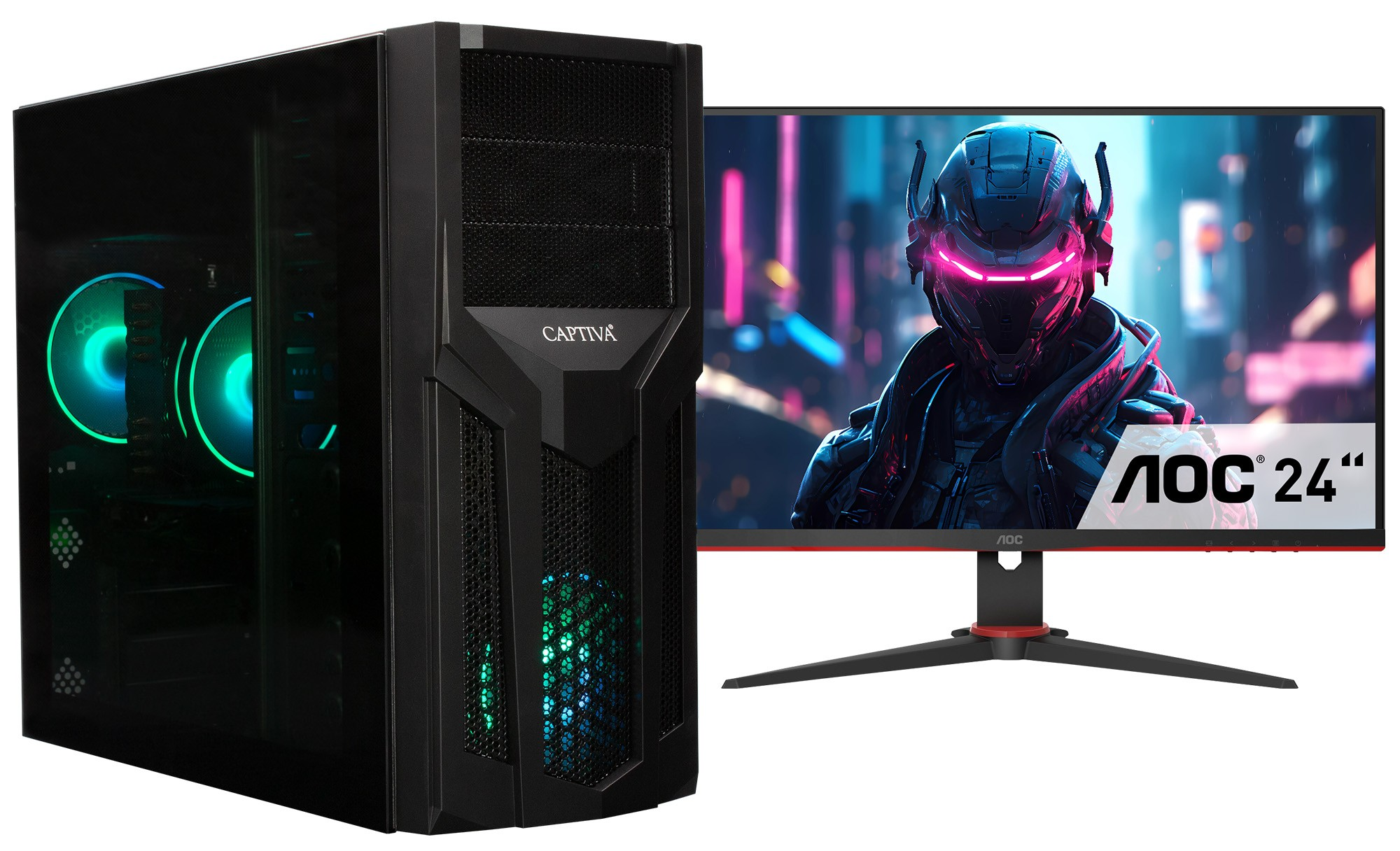 PC DESKTOP + MONITOR CAPTIVA Advanced Gaming R83-195 TFT | MediaWorld.it