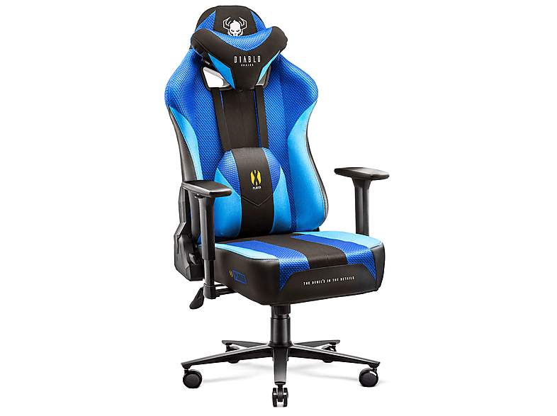 DIABLO CHAIRS X-PLAYER 2.0 KING Gaming Stuhl | Ergonomischer Stuhl ...