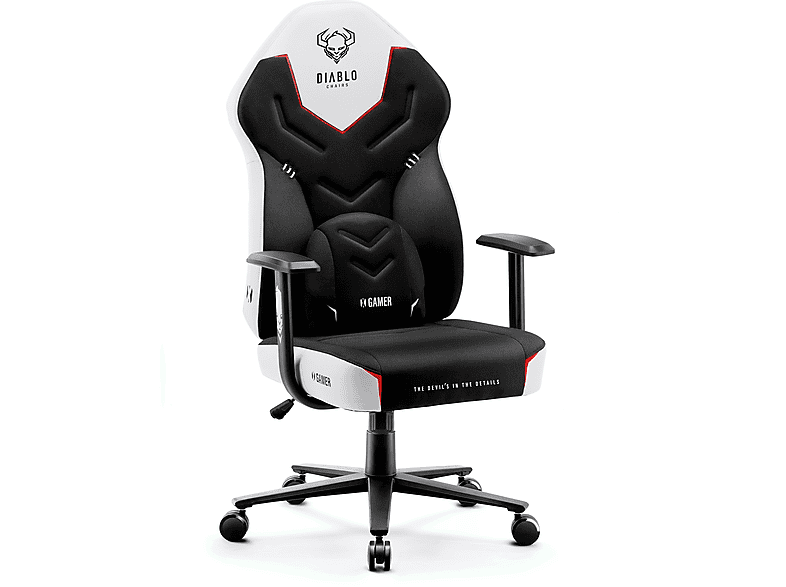 DIABLO CHAIRS X-GAMER 2.0 NORMAL Gaming Stuhl | Ergonomischer Stuhl ...