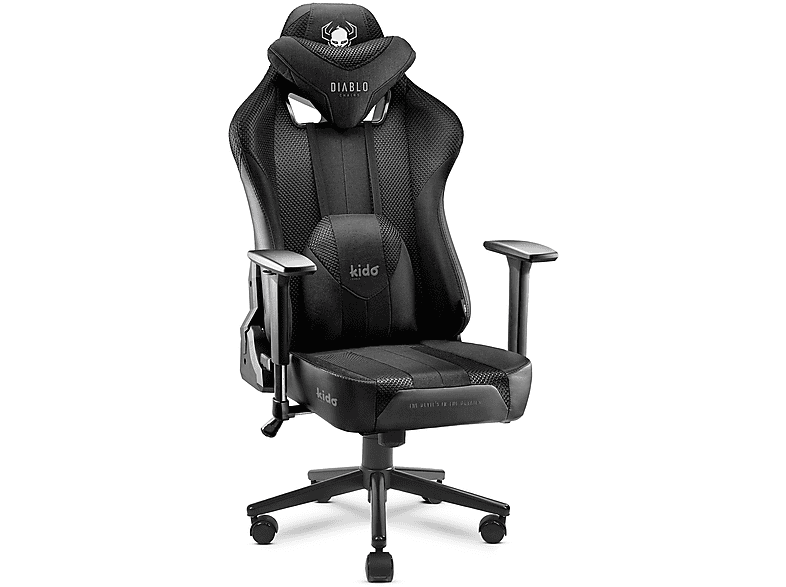 Silla gaming - DIABLO CHAIRS X-Player 2.0