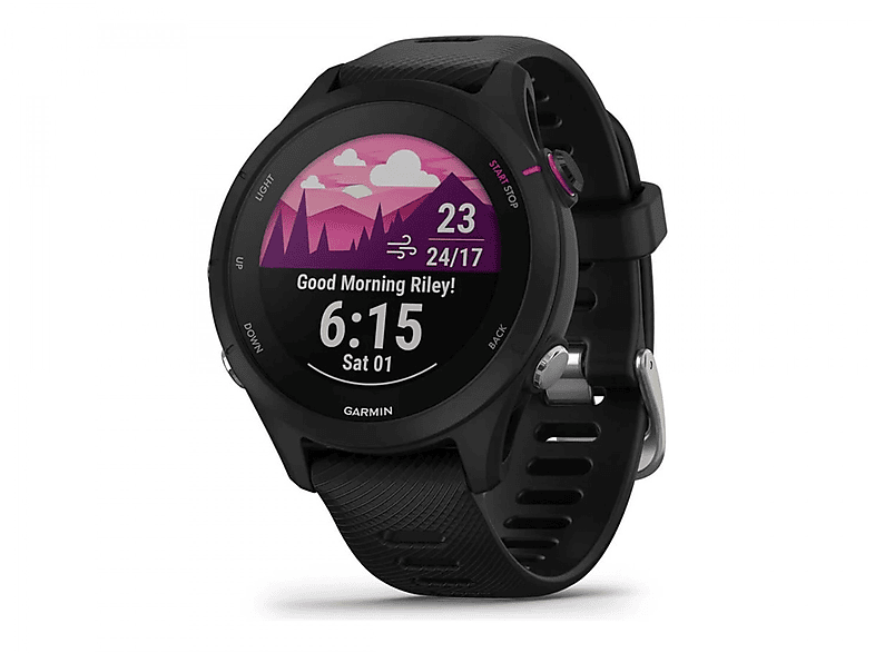 Smartwatch - GARMIN Forerunner 255S Music Black