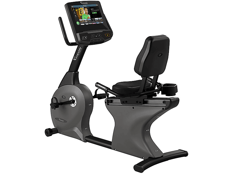 VISION FITNESS R600E Ergometer, Schwarz | SATURN