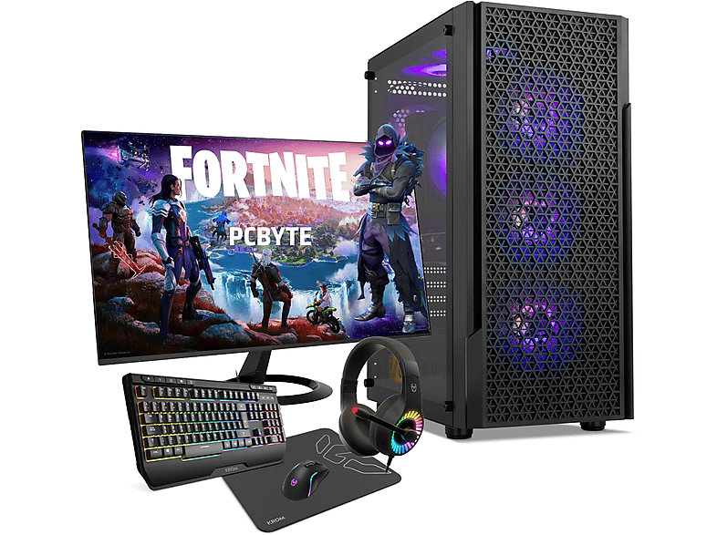 Pack PC gaming  - Fractal PCBYTE