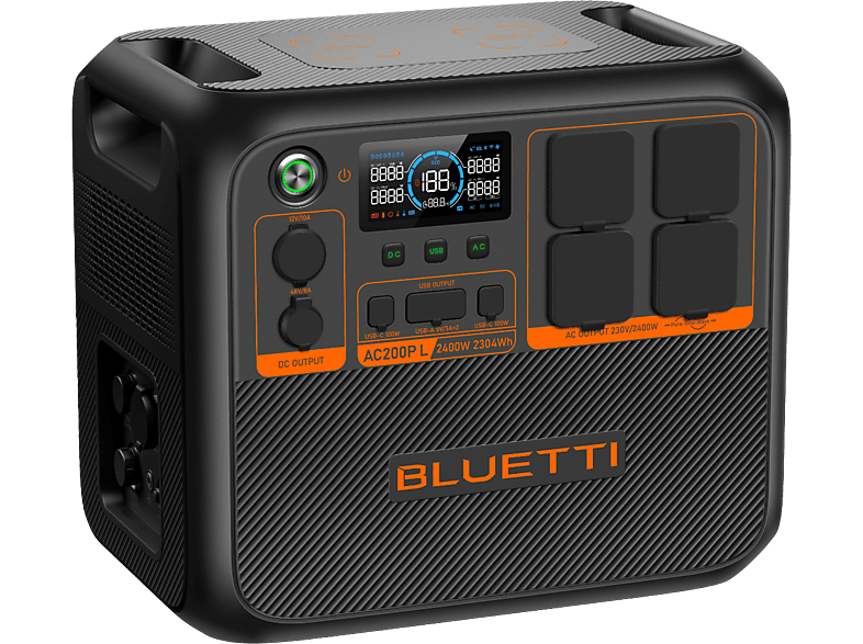 Generador de energía - BLUETTI AC200PL,Actualización AC200L