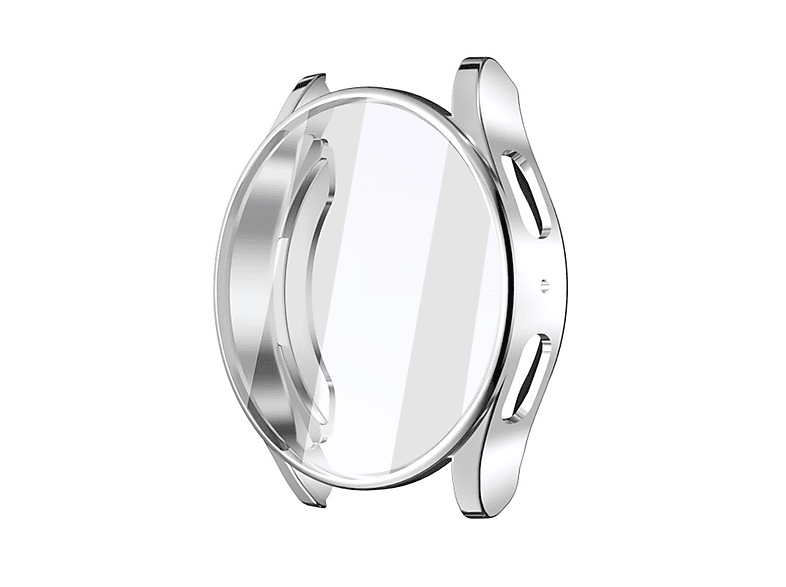 WIGENTO Kunststoff Schutz Hülle Watch Schutz Hülle (für Samsung Galaxy Watch 7 40mm)