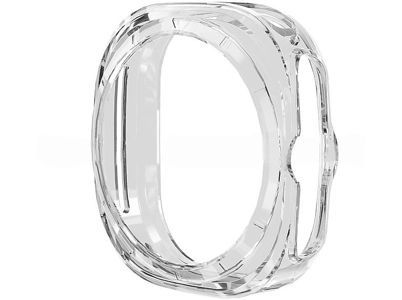 WIGENTO Kunststoff Schutz Hülle Gehäuse Watch Schutz Hülle (für Samsung Galaxy Watch Ultra 47mm)
