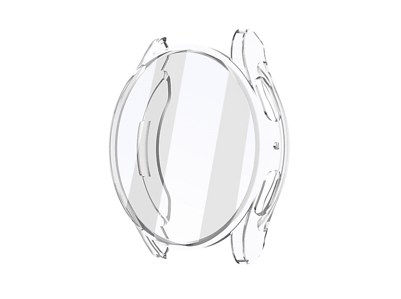 WIGENTO Kunststoff Schutz Hülle Watch Schutz Hülle (für Samsung Galaxy Watch 7 40mm)